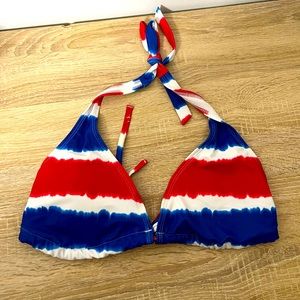 Red, White and Blue Swim top